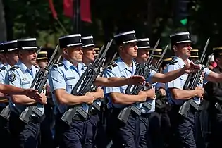 Air Transport Gendarmerie Bastille Day 2013 Paris