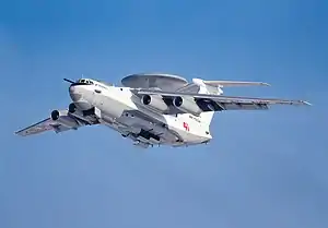 Beriev A-50  (AEW&C) 15 Units