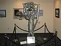 Exhibit of a Vanguard 1st Stage Rocket Engine