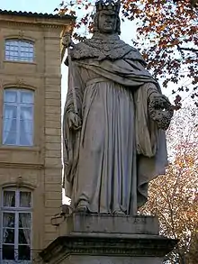 Detail of le Roi René