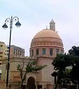 Ajdarbey Mosque. Built by Zivar bey Ahmadbeyov (1912-1913)