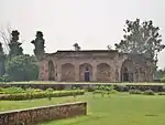 Dalans on the east and south sides of the great south gate and domed structure on the west side of the same gate.