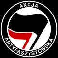 Polish logo of Akcja Antyfaszystowska