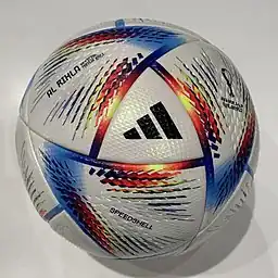 Al-Rihla, the Official Matchball for the 2022 FIFA World Cup