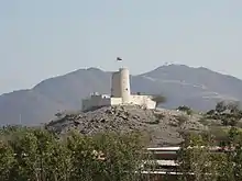 Al Ghayl Fort, sometimes also spelled as Al Ghail or Gheel