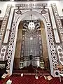 Al Hasan Mosque interior mihrab