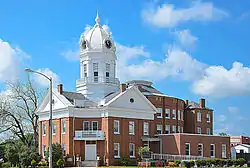 Old Monroe County Courthouse