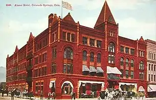 Alamo Hotel, 128 S. Tejon Street