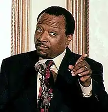 Former Diplomat Alan Keyes(Declined)