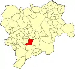 location in Albacete