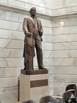 Vice President Alben W. Barkley (1960–63), Kentucky State Capitol.