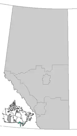 Alberta Regions