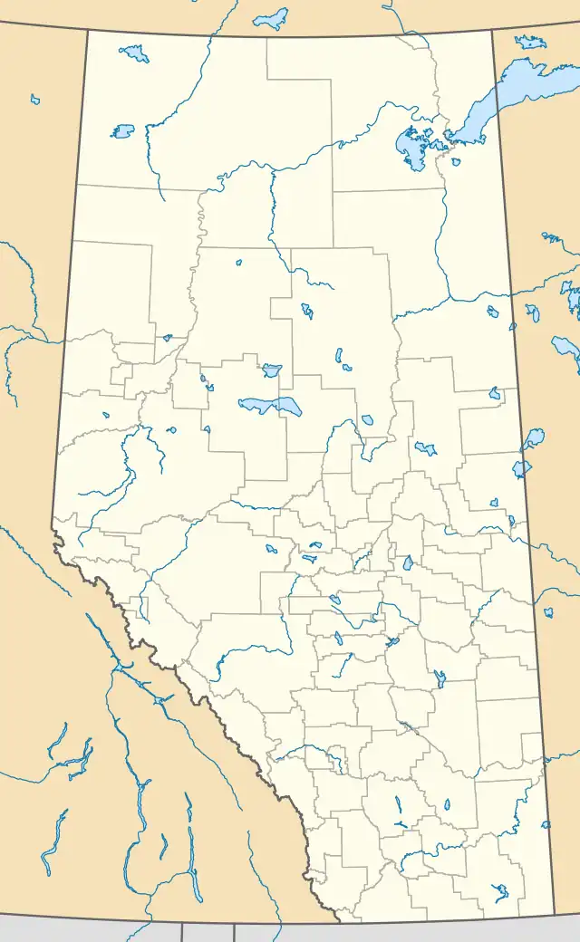 CRL4 is located in Alberta