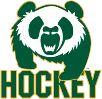 Alberta Pandas athletic logo