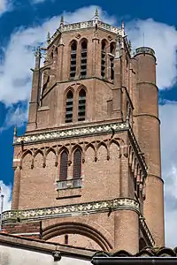 Top of the bell tower