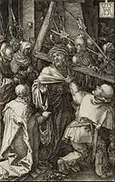 Bearing of the Cross, 1512