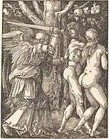 The Expulsion from Paradise, 1510