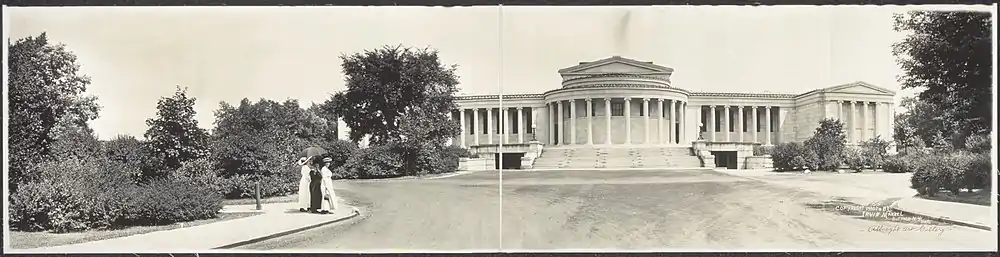 Albright-Knox Art Gallery in 1913