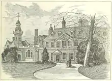 Aldenham House and Stable Block