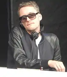 Performing in 2014 at Spring Awakening