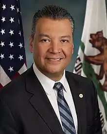 Senator Alex Padilla