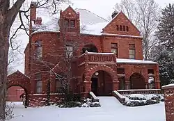 Alexander Brown House