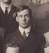 Alexander Foster with the British Isles team in 1910