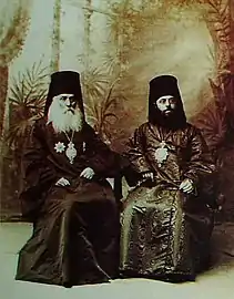 St. Alexandre Oqropiridzeand his nephew Leonide Oqropiridze.