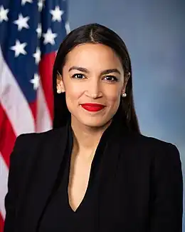 Representative Alexandria Ocasio-Cortez