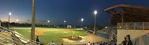 Alfond Stadium at Harper-Shepherd Field