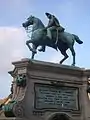 Alfonso La Marmora at Piazza Bodoni