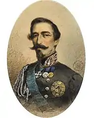 Gen.Alfonso La Marmora(I Army)