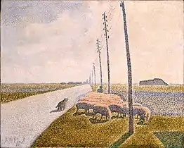 The Road to Nieuport, 1888