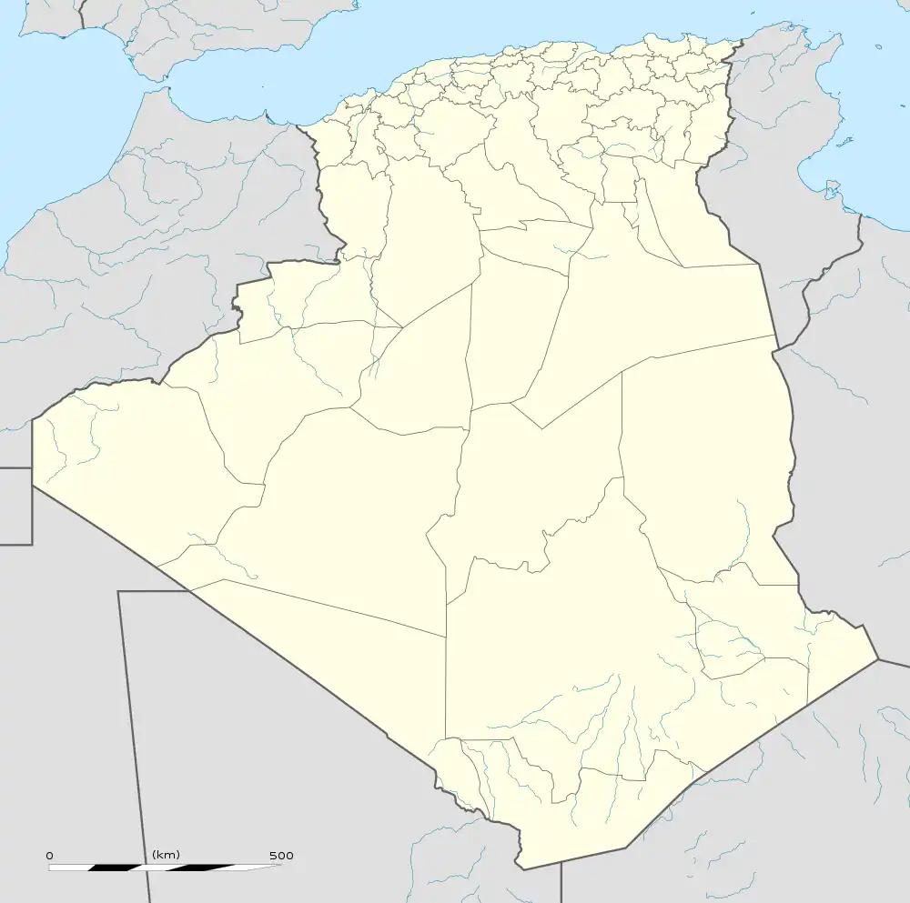 Constantine campaign is located in Algeria