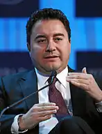 Ali Babacan, former Minister of the Economy, former Minister of Foreign Affairs and former Deputy Prime Minister of Turkey