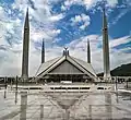 Faisal Mosque in Islamabad