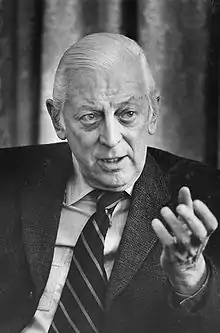 Alistair Cooke, British/American journalist.