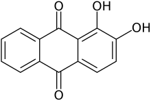 1,2-Dihydroxy-9,10-anthraquinone(Alizarin)