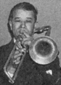 Ory in 1944 with the All Star Jazz Group assembled for the CBS show The Orson Welles Almanac