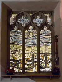 Colliery memorial window