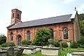 All Saints, Grinshill 1839–40 by John Carline of Shrewsbury