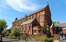 Anglican Church of All Saints (formerly St Aiden)