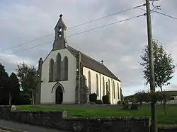 All Saints church, Doohamlet