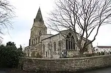 All Saints' Church, Misterton