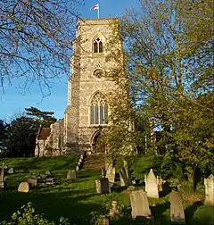 All Saints Church, Benhilton, Sutton, Greater London