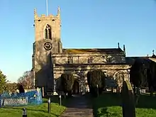 All Saints' Church, Mattersey