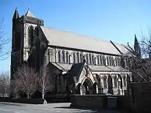 Church of All Souls with Boundary Wall and War Memorial