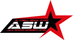 All Star Wrestling logo