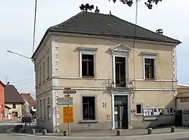 The town hall in Allenjoie