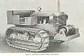 Allis-Chalmers Tractor, Crawler, Diesel, Model HD-7W from TB 5-9720-11, 1944